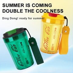 10 Oz Reusable Coffee Cup With Lid To Go Portable Coffee Cup
