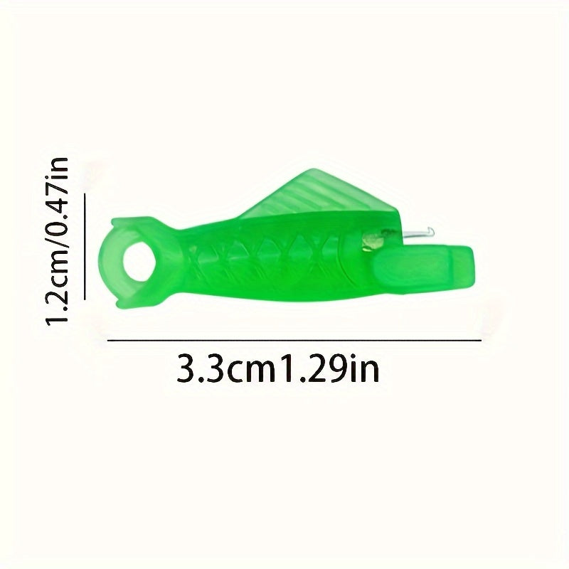 5pcs Needle Threader for Sewing Machine - Easy Automatic Needle Threader Tool