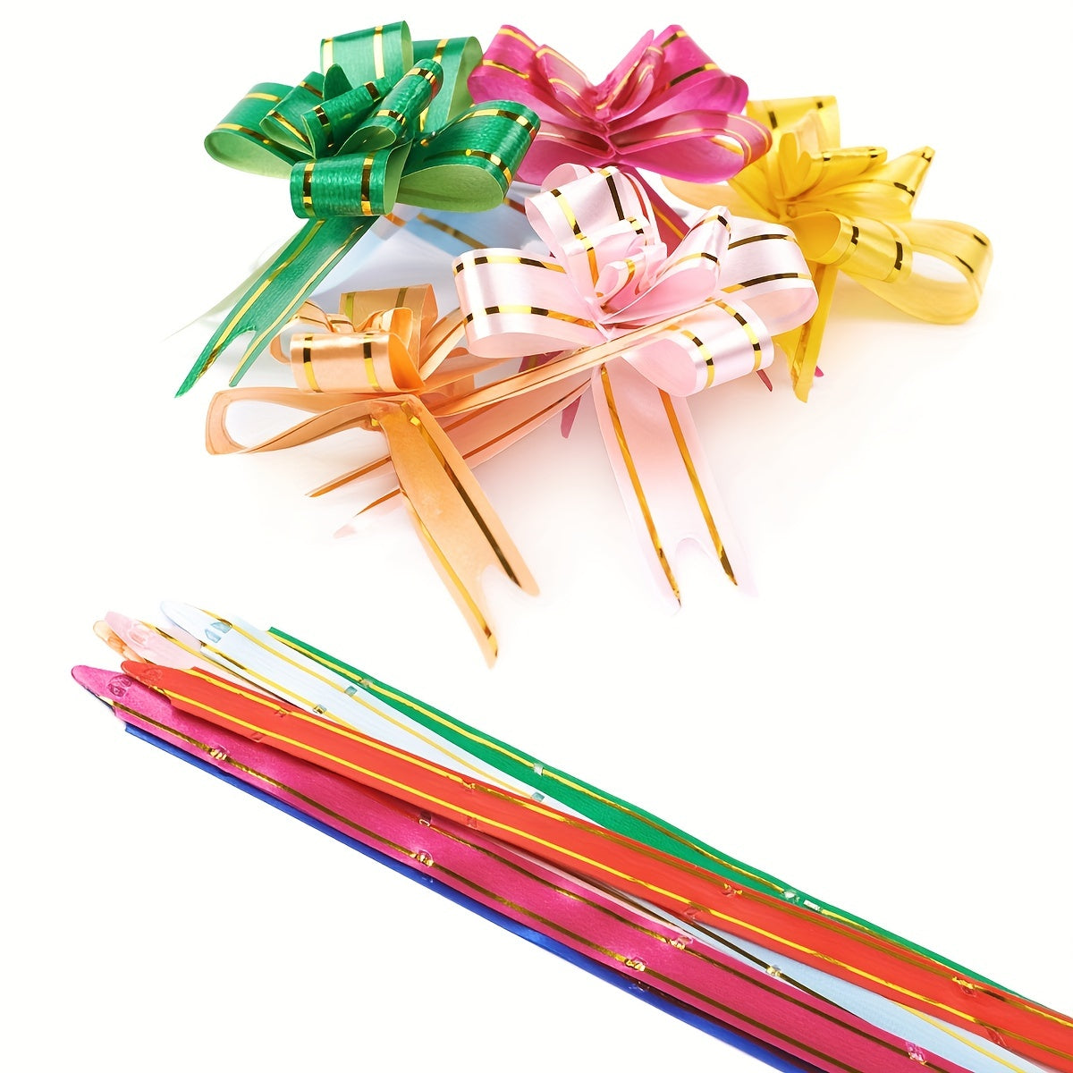 60pcs Small Gift Bow Tie Party Decorations Birthdays Easter Halloween