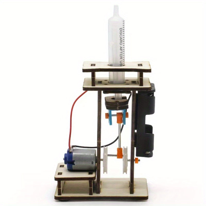 DIY Internal Combustion Engine Model No 1