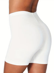 High Waist Short Leggings Slim Casual Bike Shorts Women's Clothing