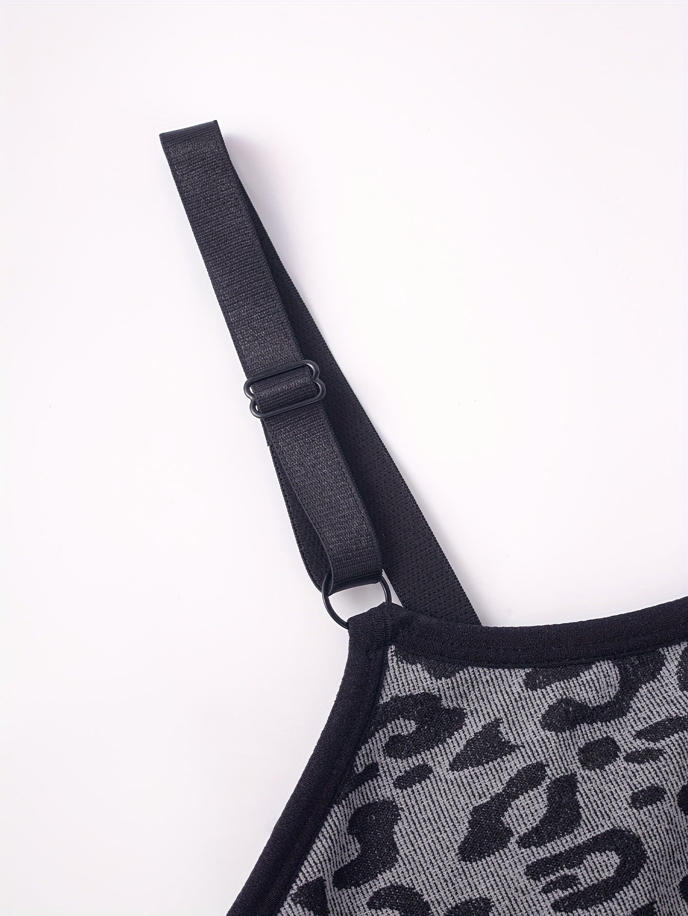 3pcs Leopard Wireless Bralettes Comfy & Breathable Intimates Bra