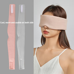 Double Sided Blackout Sleep Eye Mask Soft Comfy Blindfold