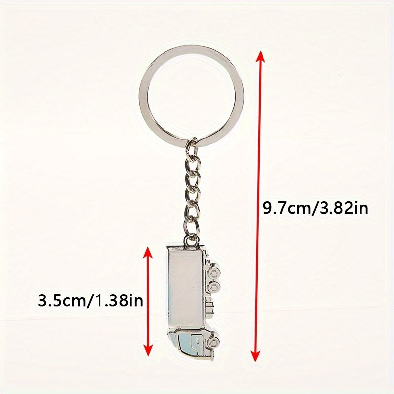 Truck Keyring Pendant Charm Keychain Creative Design