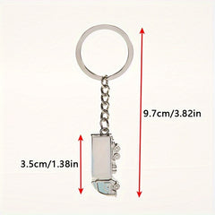 Truck Keyring Pendant Charm Keychain Creative Design