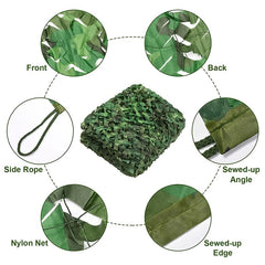 Outdoor Camo Net Shade Net For Camping Hiking