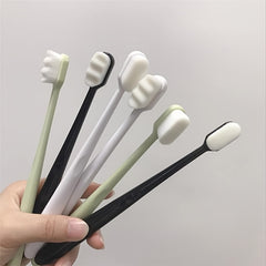 Soft Bristle Toothbrush for Couples, Ultra Fine Hairs