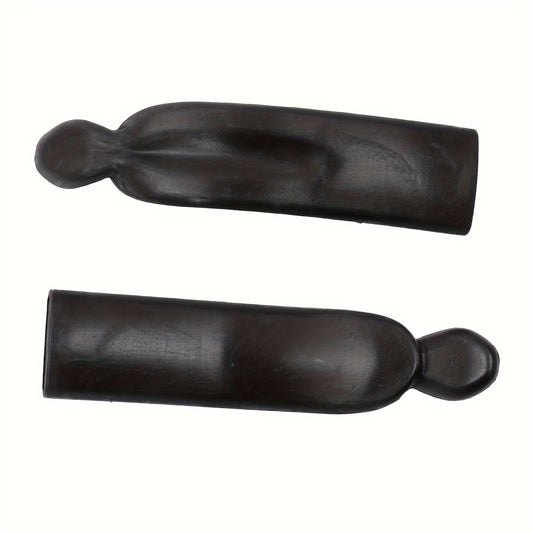 2pcs PVC Recurve Bow Limb Tip Guard Easy Installation