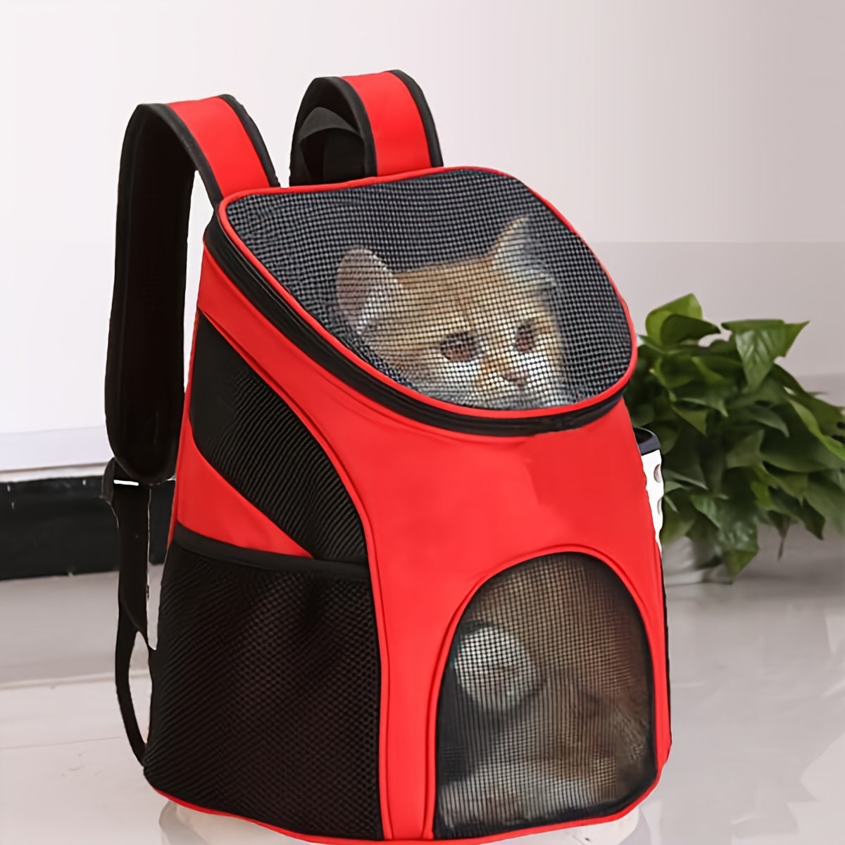 Outdoor Pet Carrier Shoulder Bag for Cats & Dogs