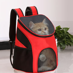 Outdoor Pet Carrier Shoulder Bag for Cats & Dogs