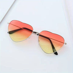 Children's Love Gradient Sunglasses for Boys and Girls