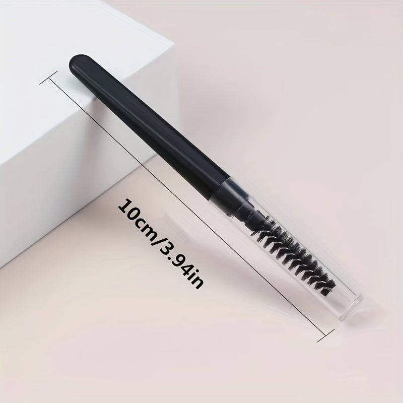 Makeup Brush Set for Travel with Cap