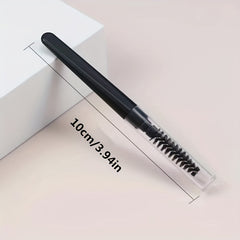 Makeup Brush Set for Travel with Cap