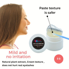 5g Professional False Eyelash Glue Remover Fragrant Smell Cream