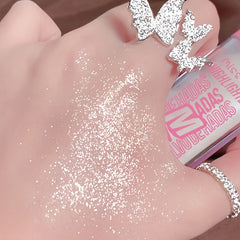 Fairy Highlight Pat Powder Brightening Glitter Contouring Powder