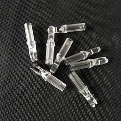 6pcs Archery Arrows with Plastic Insert Tail Nocks