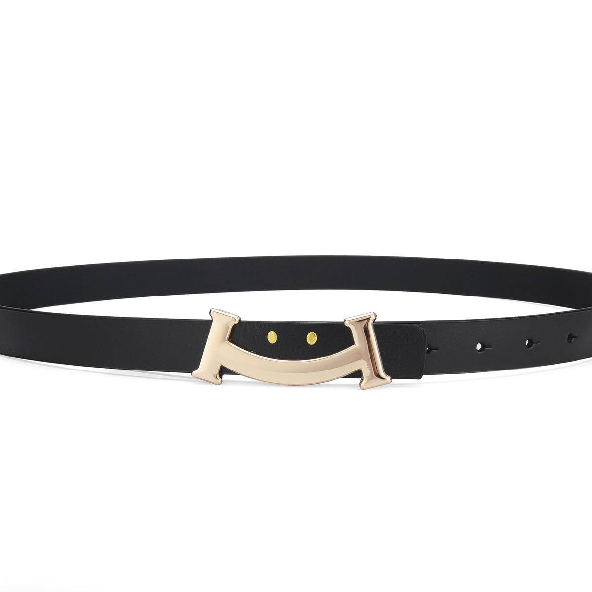 Men's Smiling Face Belt For Jeans Pants
