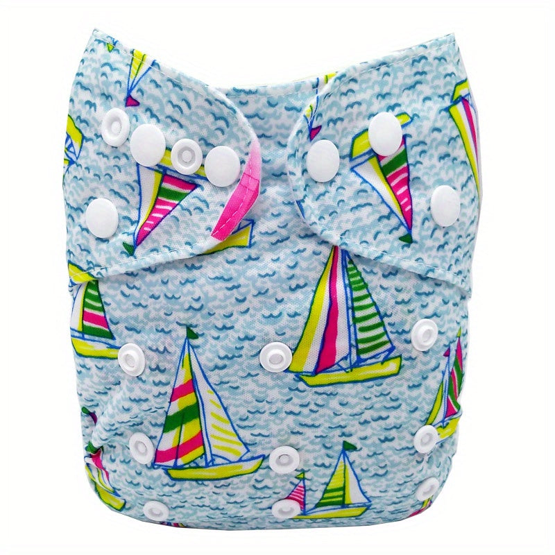 Washable Cloth Diapers Nappies With Insert for Babies