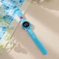 Colorful LED Children's Watch
