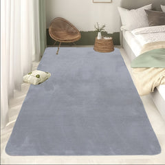 Light Grey Carpet for Bedroom Living Room Cloakroom