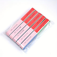 Professional Nail Buffer Sanding Block Polisher Files for Acrylic Nails Care