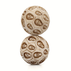 2pcs Set Skull Handball for Muscle Relaxation & Fitness