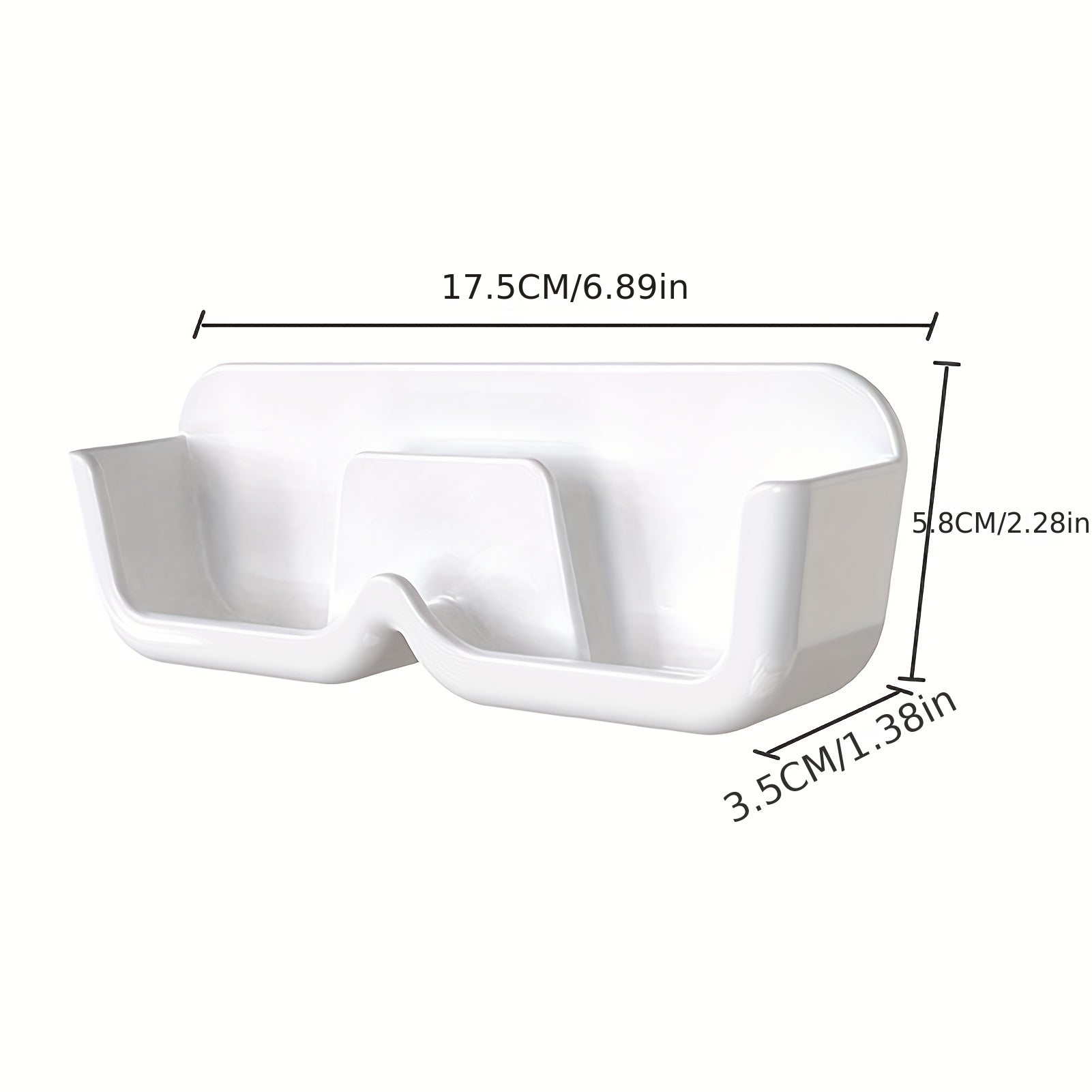 Wall Mounted Glasses Holder Heavy Duty Box Student Birthday Gift