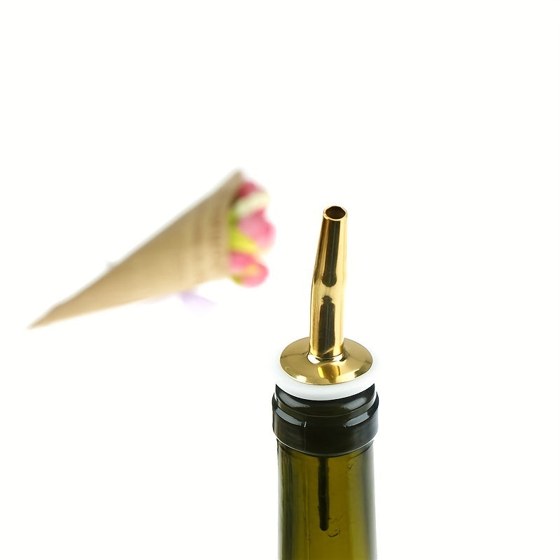 Stainless Steel Flexible Wine Pourers for Home Bar