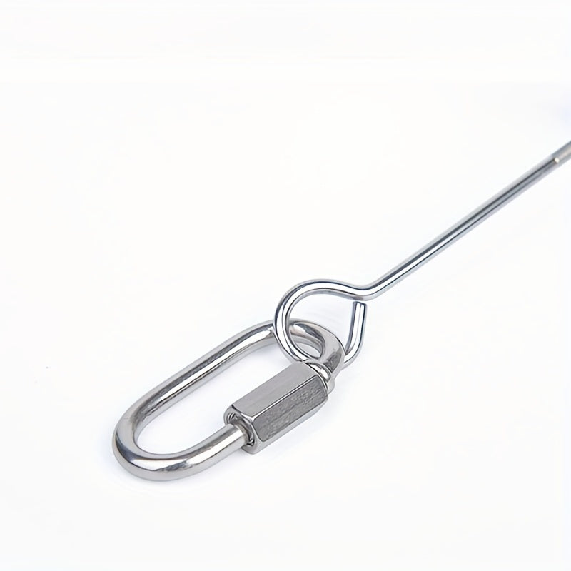 Stainless Steel Skewer Holder for Bird Parrot Cage