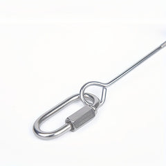 Stainless Steel Skewer Holder for Bird Parrot Cage