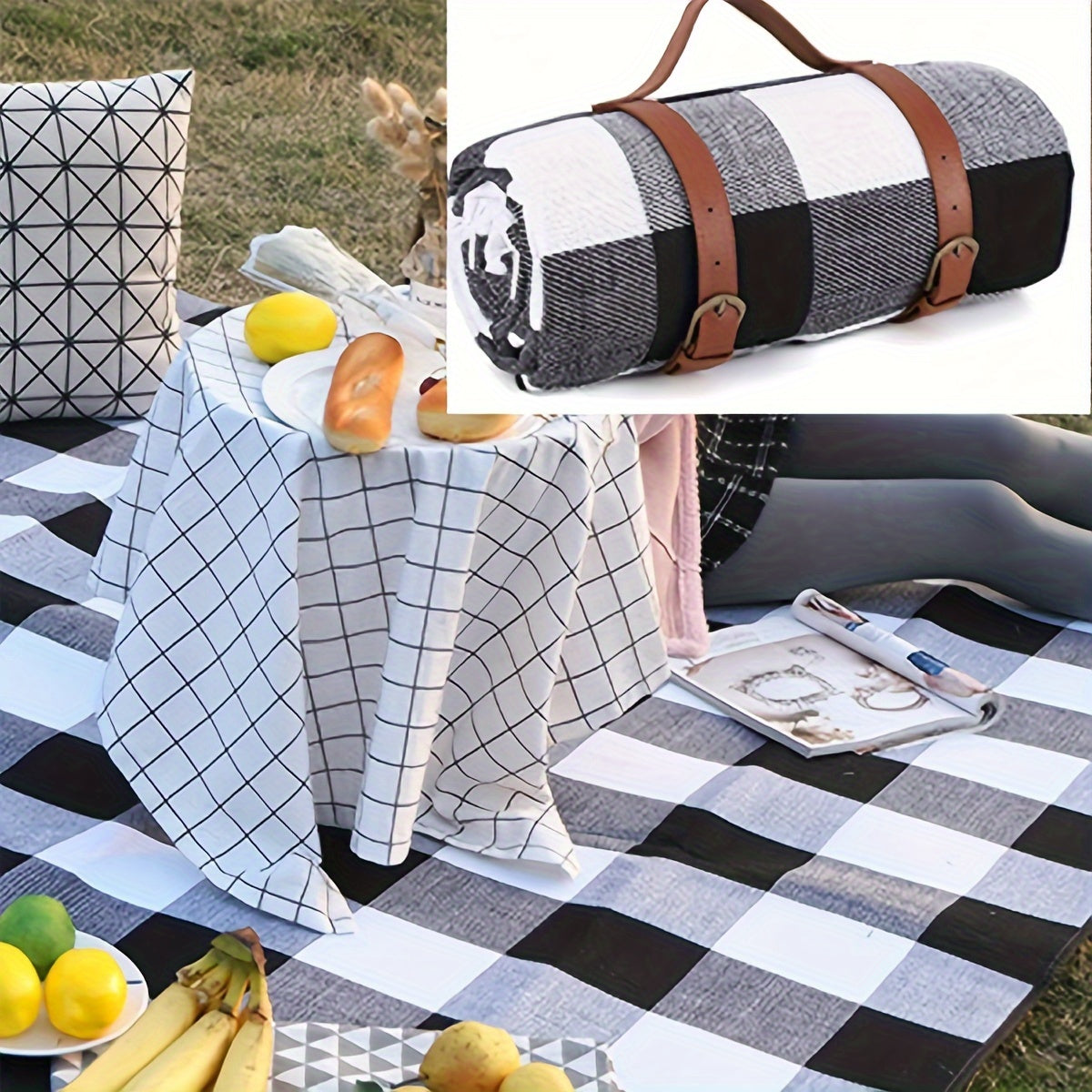 Waterproof Picnic Mat for Outdoor Camping