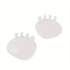 1 Pair Solid Toe Corrector Toe Separators For Yoga Fitness