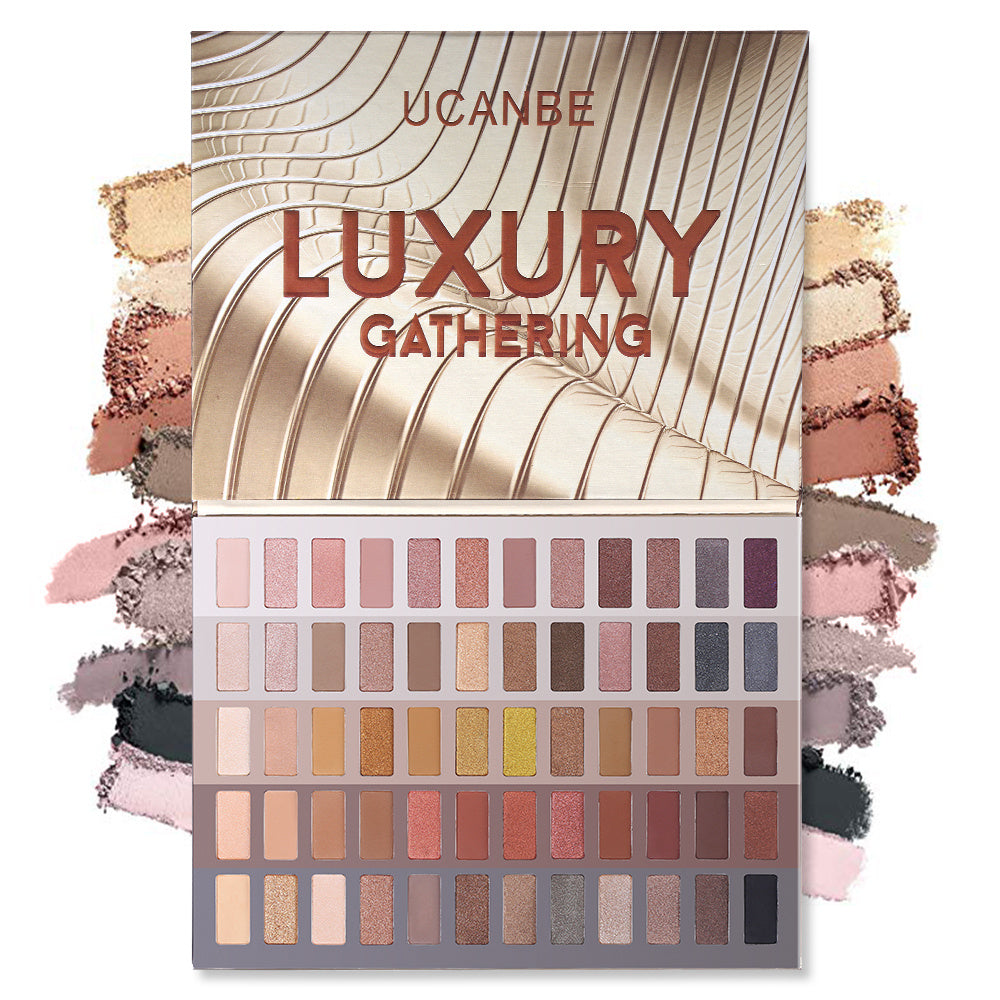 UCANBE Gathering 60 Colors Eyeshadow Palette