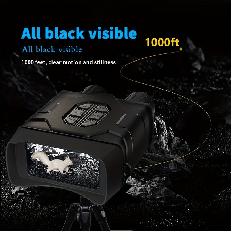 Waterproof Night Vision Binoculars for Outdoor Night Observation