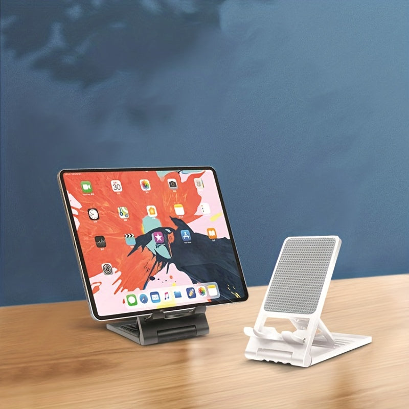 Desktop Mobile Phone Holder Tablet Computer Folding Mobile Phone Holder
