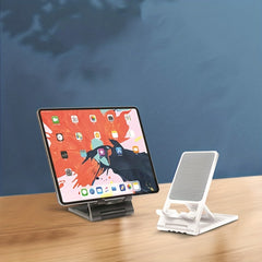 Desktop Mobile Phone Holder Tablet Computer Folding Mobile Phone Holder