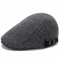 Vintage Winter Beret Thermal Sunproof Classic