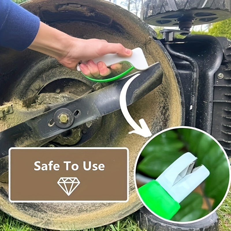 2pcs Portable Sharpener for Camping Hiking