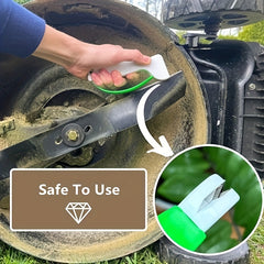 2pcs Portable Sharpener for Camping Hiking