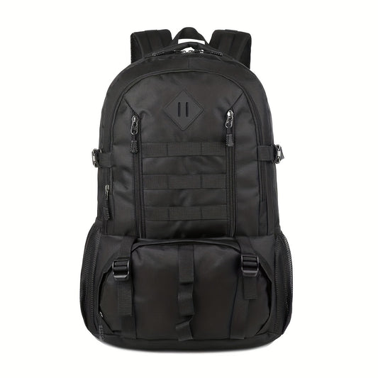 Large Waterproof Camo Backpack for Outdoor Camping Hiking Travel