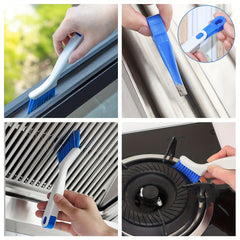 Small Cleaning Brush Household Scrub Brushes Kitchen Bathroom Shower Grout Tools