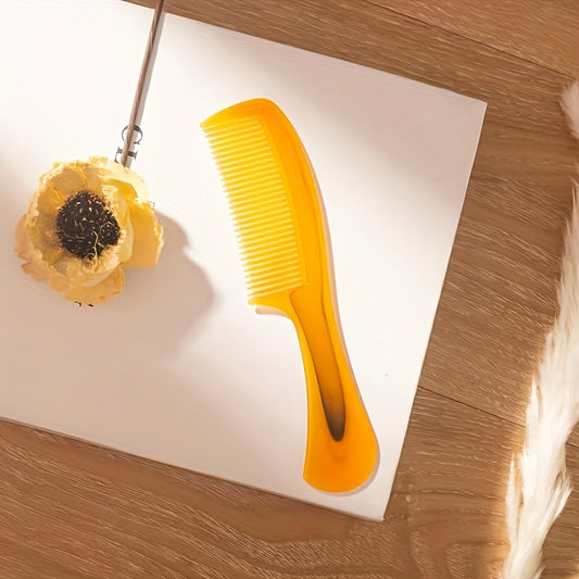 Hair Dressing Comb For All Hair Types Fine Teeth For Thin Or Thick Hair