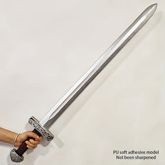 Soft Rubber Swords for Halloween Cosplay Props