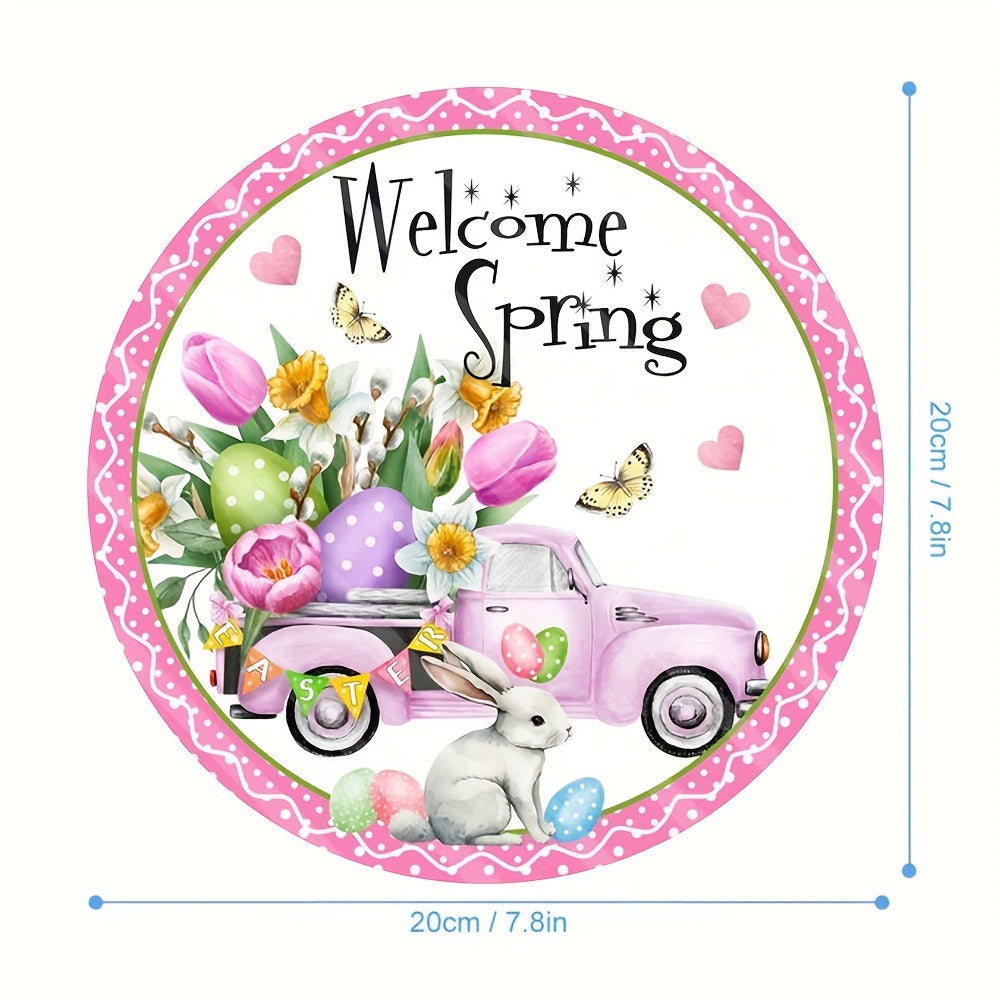 Flowers Round Mouse Pad Stylish Round Mousepad for Office Computers Laptop