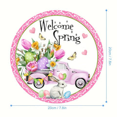 Flowers Round Mouse Pad Stylish Round Mousepad for Office Computers Laptop