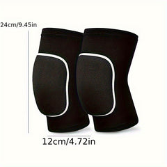 Thickened Knee Protection Sports Anti Fall Collision Dance Skating Leg Guard