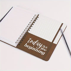 365 Days Year Journal Schedule Book Diary Time Management