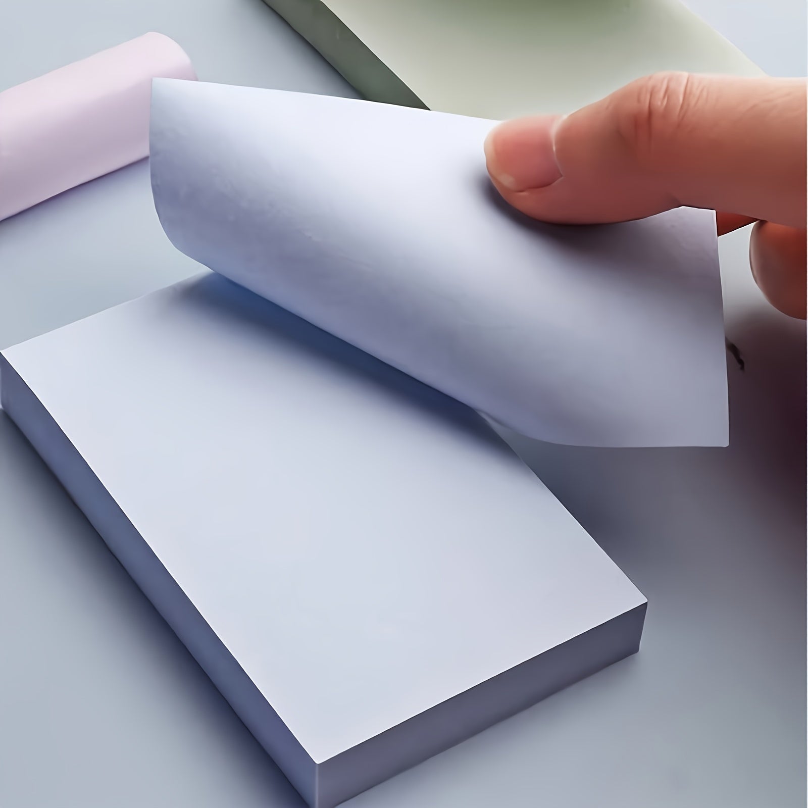 Self adhesive Memo Pad For School To Do Girl Sticky Notes