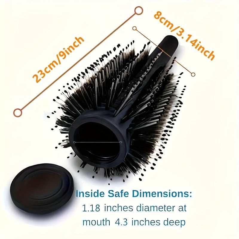 Hidden Container Hair Brush Comb Diversion Safe
