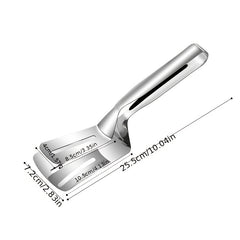 Stainless Steel Food Tongs for BBQ Bread Fish Kitchen Outdoor Cooking